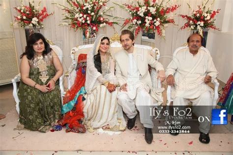 Celebrity Weddings: Sanam Baloch Wedding Pictures