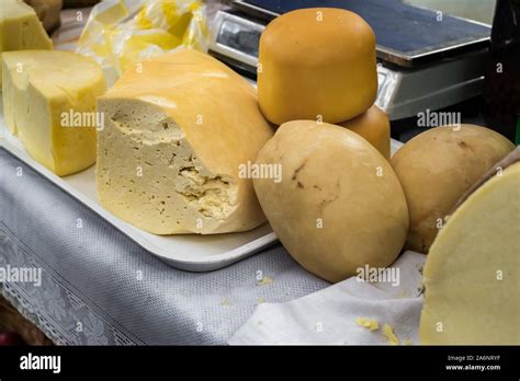 traditional Romanian cheese from Transylvania Stock Photo - Alamy