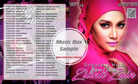 USB pendrive mp3 songs Lagu melayu Ziana Zain personal album collection | Lazada