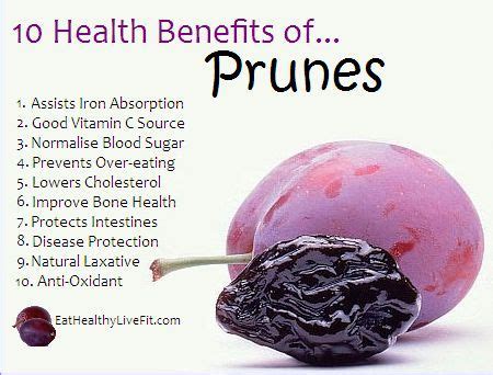 10 Health Benefits of Prunes | Prunes benefits, Coconut health benefits, Health tips