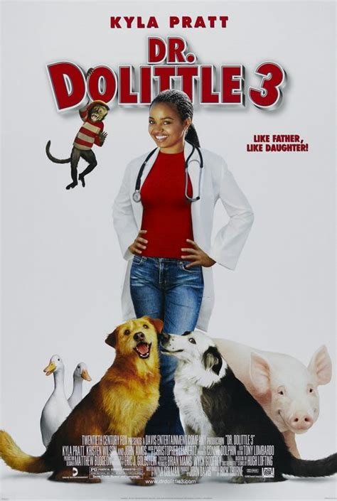 Dr. Dolittle 3 Movie Poster - IMP Awards