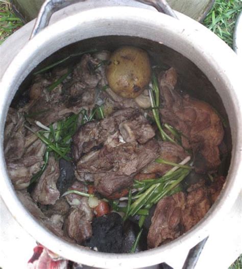 khorhog | Mongolian recipes, Food, Recipes