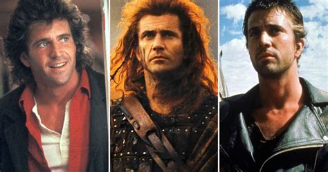 The 10 Best Mel Gibson Movies Of All Time, According To IMDb