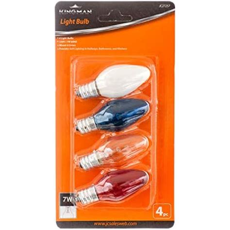 The 10 Best Color Incandescent Bulbs of 2024 (Reviews) - FindThisBest