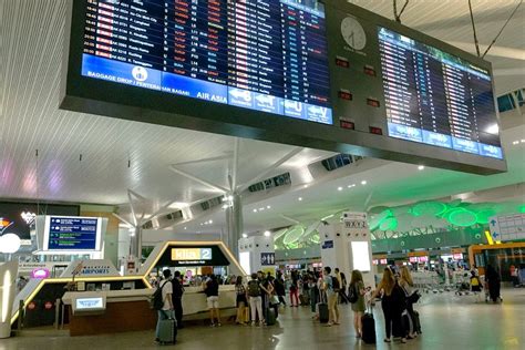 Departure Hall at the klia2 terminal – klia2.info