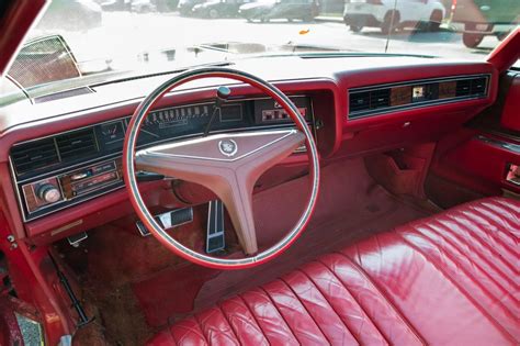 1973 Cadillac Eldorado Convertible Interior by CreativeT01 on DeviantArt