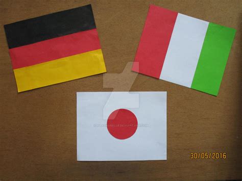 Flags - Set #1: The Axis Powers by paachubelle on DeviantArt