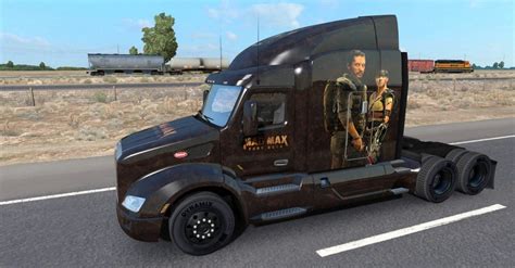 Mad Max Peterbilt 579 Mod ATS Skins - ATS Mods