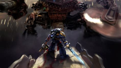 Warhammer 40000 Space Marine Ultramarines Wallpapers | HD Wallpapers ...