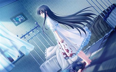 Bleeding Anime Girl Wallpapers - Wallpaper Cave