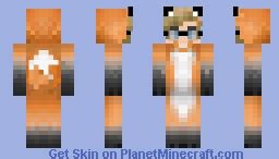 Spoon (Fox Onesie) Minecraft Skin