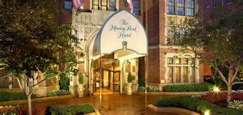 Historic Washington DC Hotel - The Henley Park Hotel