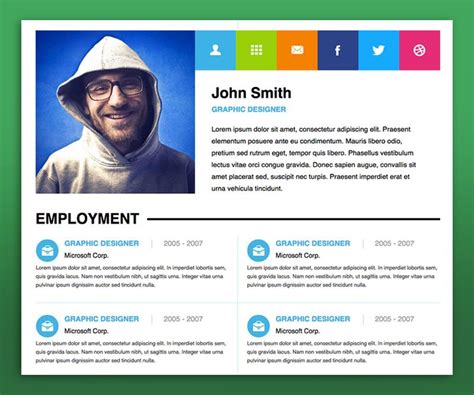 Best resume technical website templates free download - bannerraf