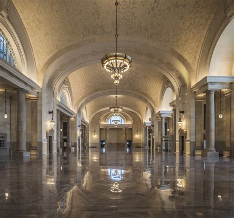 Michigan Central Station - Post-Renovation Interior gallery — Historic ...