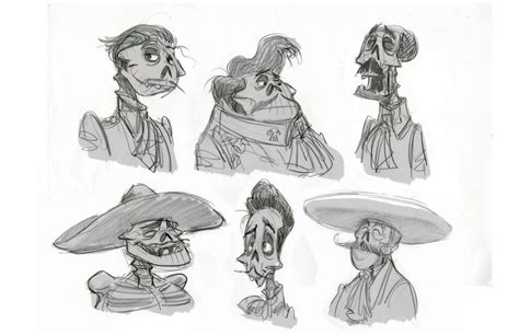 40 Concept Art for Pixar's Coco by John Nevarez