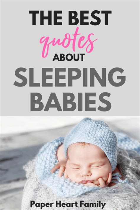 Baby Sleep Quotes- Sweet And Funny Quotes