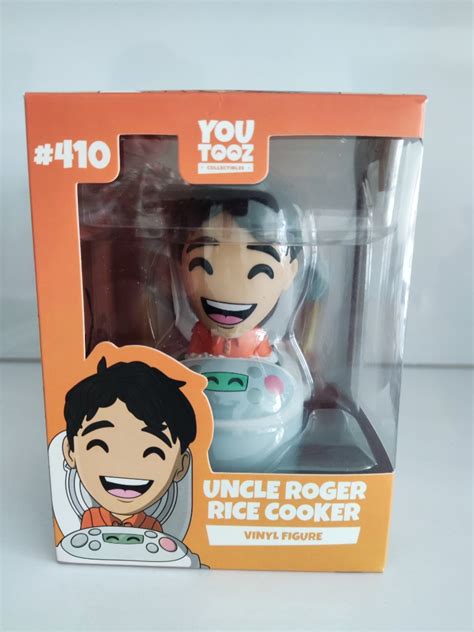 Uncle Roger Rice Cooker Limited Edition, Hobbies & Toys, Memorabilia & Collectibles, Fan ...