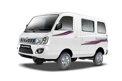 New Mahindra Supro Check Prices Mileage, Specs, Pictures | Droom Discovery