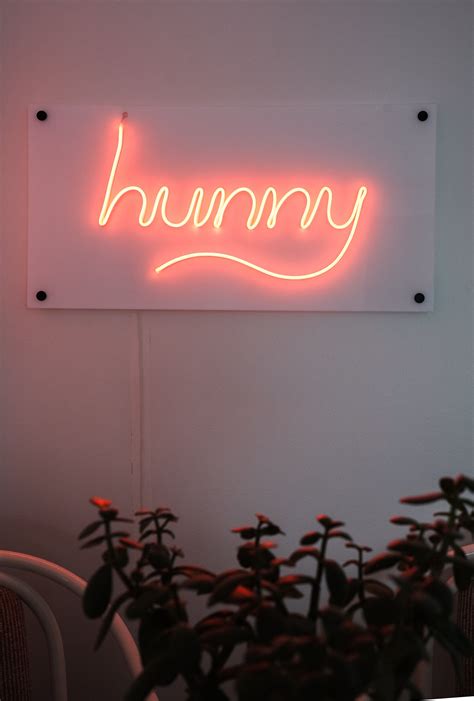 DIY Neon Sign — The Sorry Girls