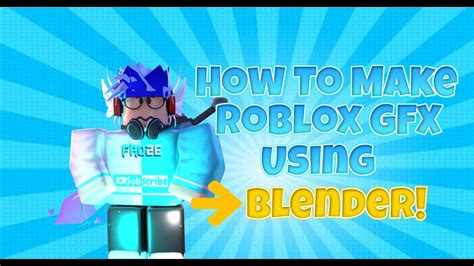 Roblox GFX Blender