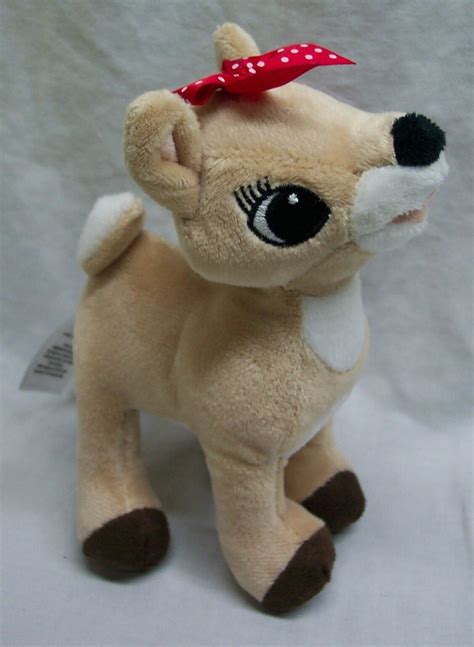 CLARICE GIRL RUDOLPH THE RED-NOSED REINDEER Plush STUFFED ANIMAL TOY Misfit Toys - TV & Movie ...