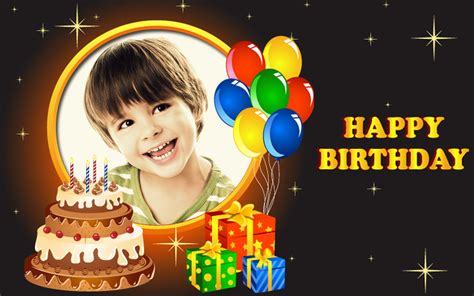 Happy Birthday Photo Frame App For Pc | The Cake Boutique