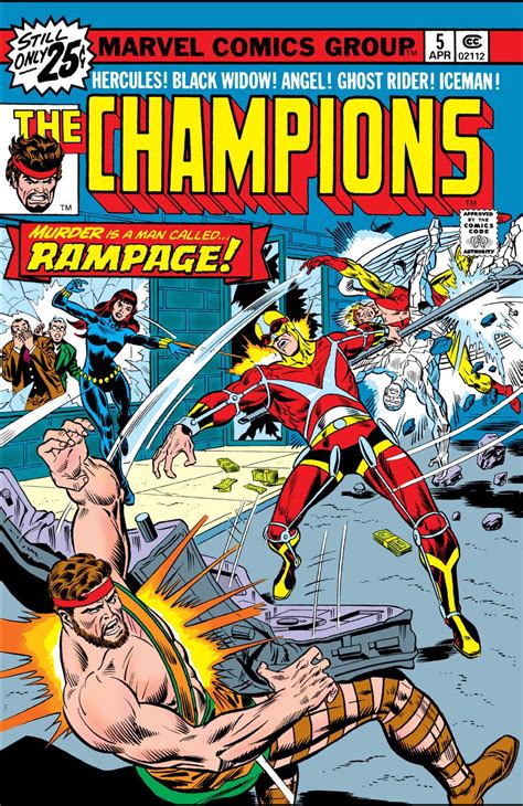 Champions Vol 1 5 - Marvel Comics Database