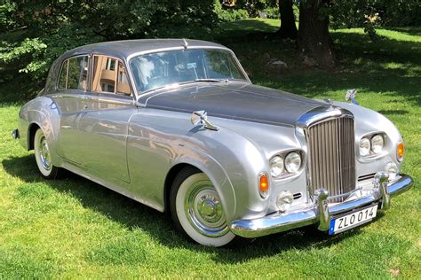 Bentley S1 4,9 — 1959 på Bilweb Auctions