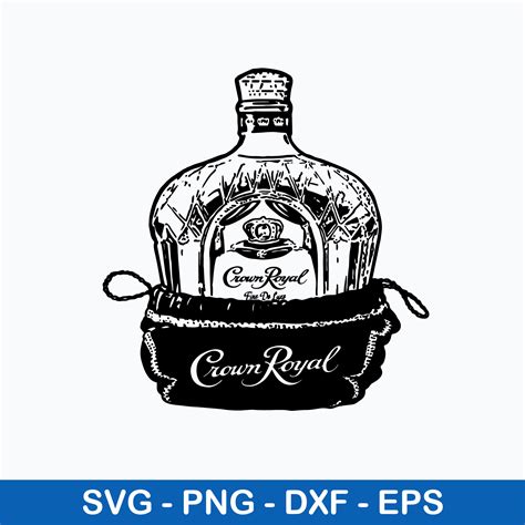 Crown Royal Svg, Crown Royal whiskey Svg, Png Dxf Eps File - Inspire Uplift