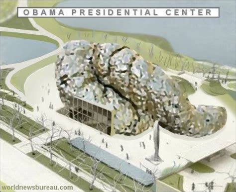 Obama Presidential Center Design Finalized - World News Bureau