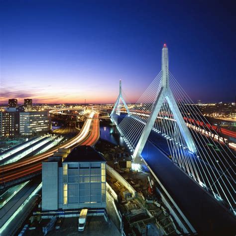 Leonard P. Zakim Bunker Hill Memorial Bridge | Boston Preservation Alliance