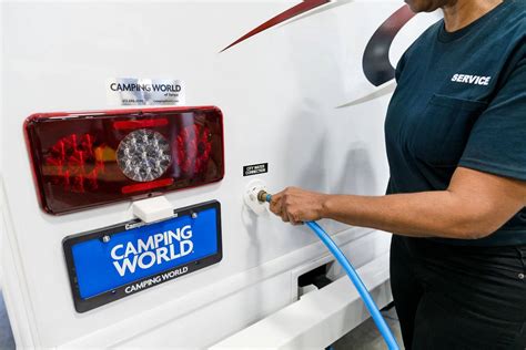 How To Fill an RV Fresh Water Tank - Camping World Blog