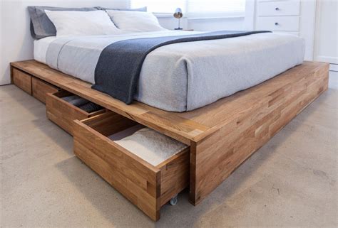 LAX Storage Platform Bed | Camas, Decoración de unas, Diseño de cama