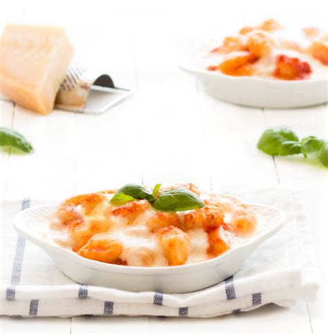 Gnocchi alla Sorrentina - As Easy As Apple Pie