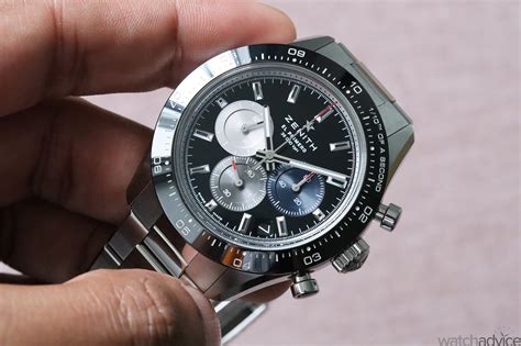 Zenith chronomaster sport 2021 - mainpacks