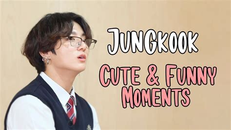 BTS JUNGKOOK CUTE AND FUNNY MOMENTS - YouTube