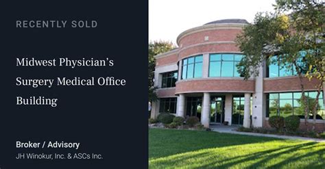 SOLD – Midwest Physician’s Surgery Medical Office Building – ASCs Inc ...