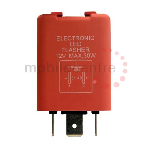 LAND ROVER DEFENDER 12V Electronic LED Flasher Unit 3 Pin Relay 30W $12.62 - PicClick