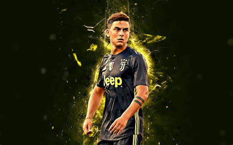 Download Juventus F.C. Soccer Argentinian Paulo Dybala Sports 4k Ultra ...