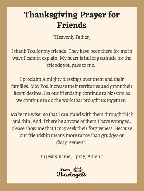 6 Short Thanksgiving Prayers for Family and Friends