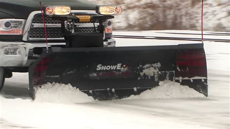 POWER PLOW™ SnowEx® Snow Plows - YouTube