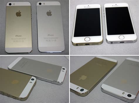 iPhone 5S silver vs. gold – Robert Setiadi Website