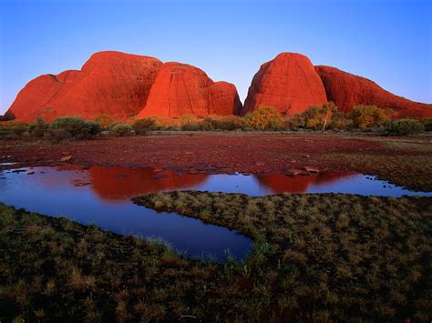 Uluru-Kata Tjuta National Park - Australia Wallpaper (23340550) - Fanpop