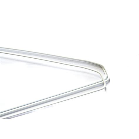 Slim Line 20.5cm 2.2mm Dia PVC Coated Wire Hangers