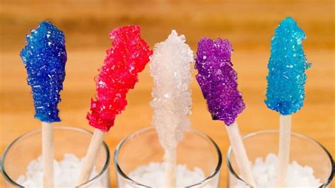 Science Project: Make Your Own Sugar Crystals | Science Fair | Chemistry