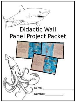 Wit & Wisdom 3rd Grade Module 1 Didactic Wall Panel Packet Editable