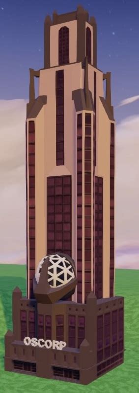 Oscorp Tower | Disney Infinity Wiki | Fandom