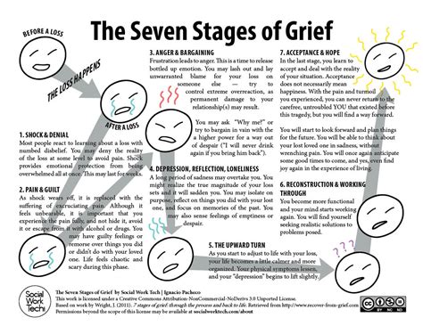 The Seven Stages of Grief – Social Work Tech