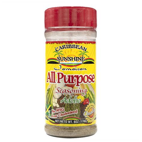 Caribbean Sunshine All Purpose Seasoning 6oz - First World Imports