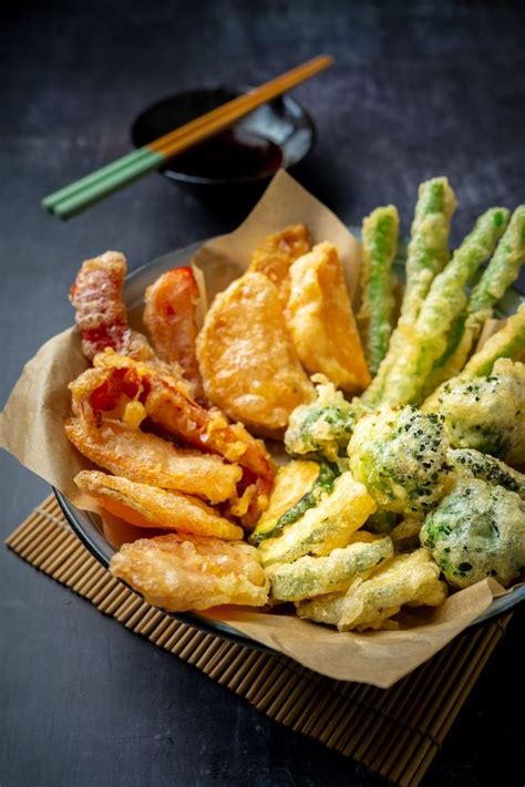 Japanese Tempura Vegetables